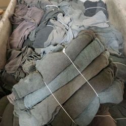 Over 2000 Laundered Shop Rags!