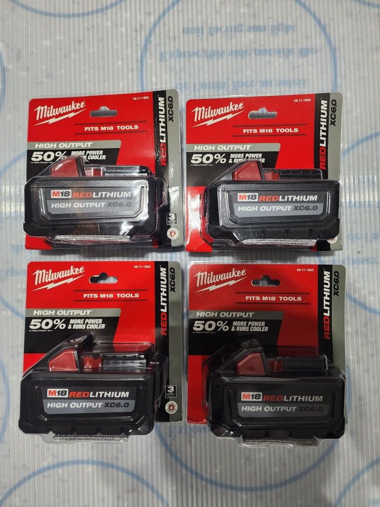 Milwaukee M18 Batteries