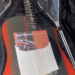 Esteban camaro acoustic guitar