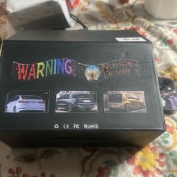 Smart Car Eye LED Signs 