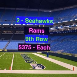 Seahawks Rams Tickets 