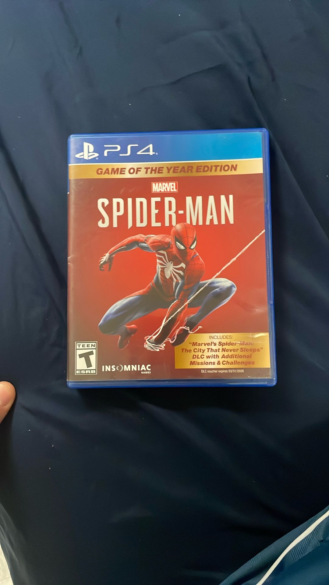 Spider-man PS4
