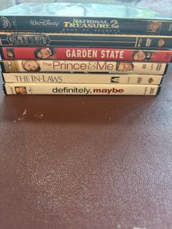 DVDs