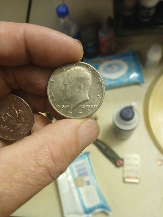 1972 D 50 Cent Errors