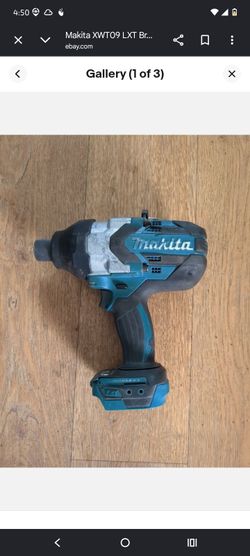 Makita torque wrench batteríes and dual port charger