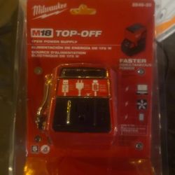 Milwaukee Top Off 175 W Power Supply