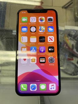 iPhone X sprint y boost mobile only