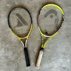 Set Of Tennis Rackets 