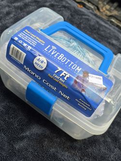 7 Feet Cast Nets..NEW 