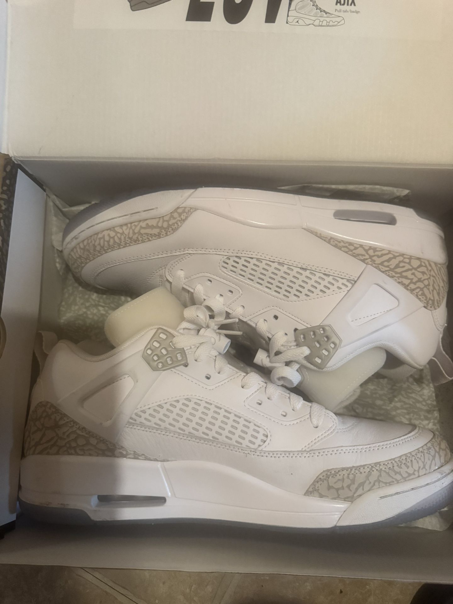 size 13 men’s jordan’s $110