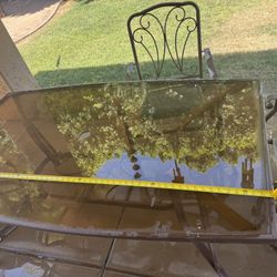 Patio Table and 3 Chairs 