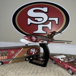 Danbury 49ers Diecast Collection