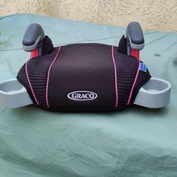GRACO BACKLESS BOOSTER SEAT 