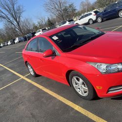 Super Clean 2015 Chevy Cruz 150+ MLS 3200