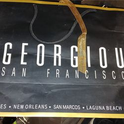 Georgiou Shopping Bag 