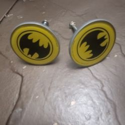 Batman knobs for dresser