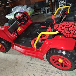 Little tikes dune buggy