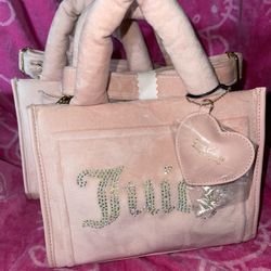 Juicy Couture Tote Bag 