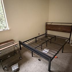 Free bed frame twin