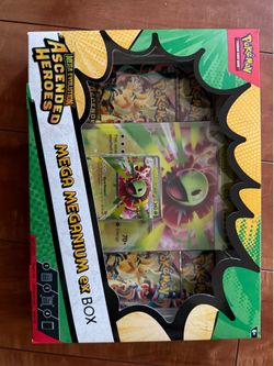 Ascended Heroes Mega Meganium ex Box