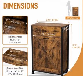 New Trash Cabinet