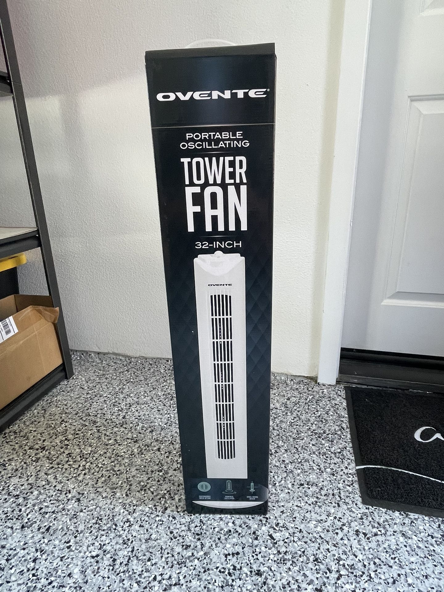 Tower Fan 32” Oscillating