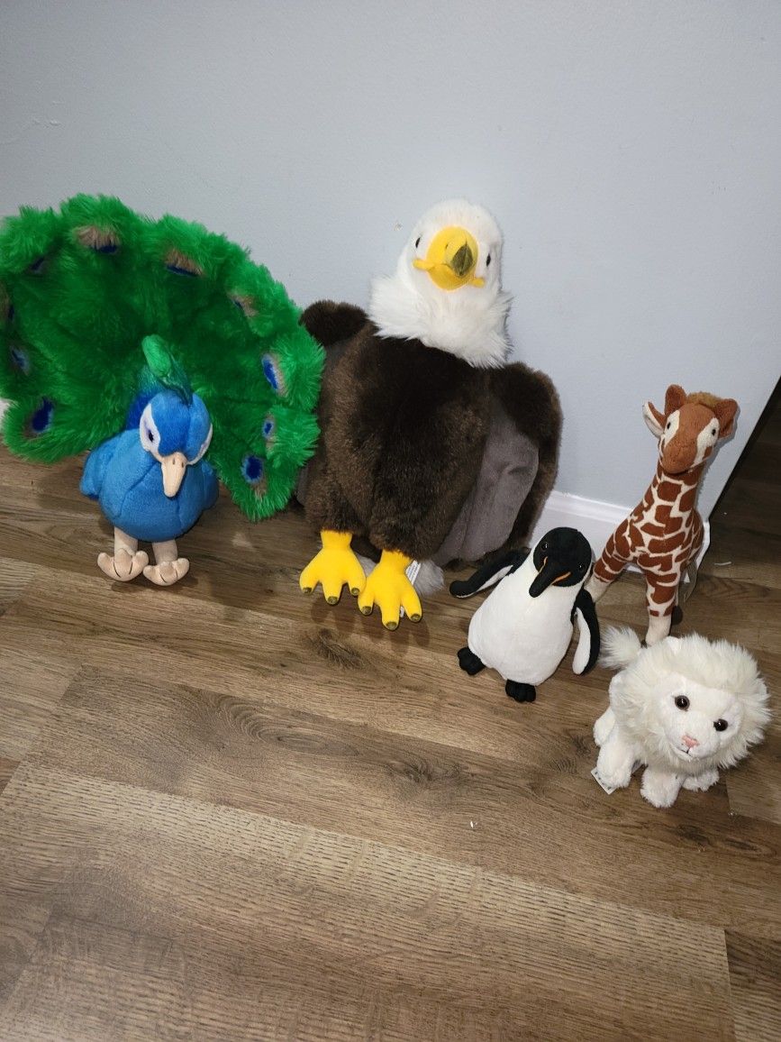 FAO Schwarz Stuffed Animals