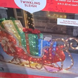 Twinkling Sleigh