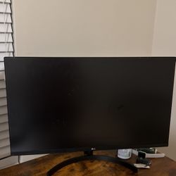 LG QHD 32-Inch Computer Monitor 32QN600-B, IPS with HDR 10 Compatibility and AMD FreeSync, Black