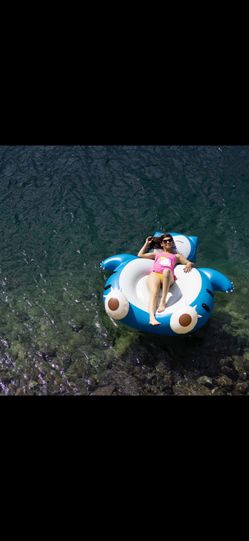 Snorlax pool cheap float