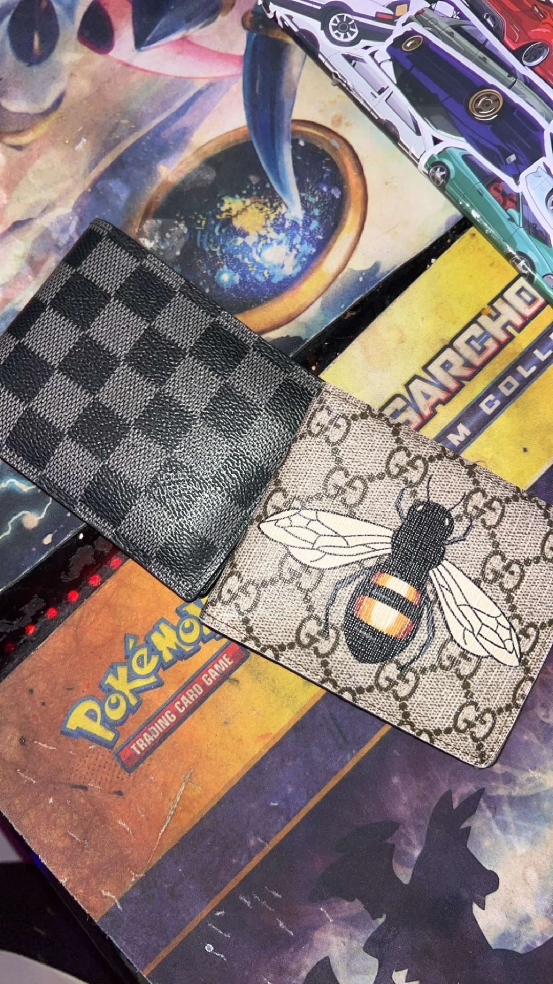 Designer Wallets, Gucci, And Louis Vuitton
