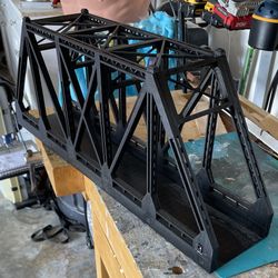 Menards Lighted Single Bridge O Scale