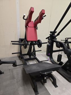 Arsenal strength power squat commercial gym equipment plate loaded workout fitness weight machine