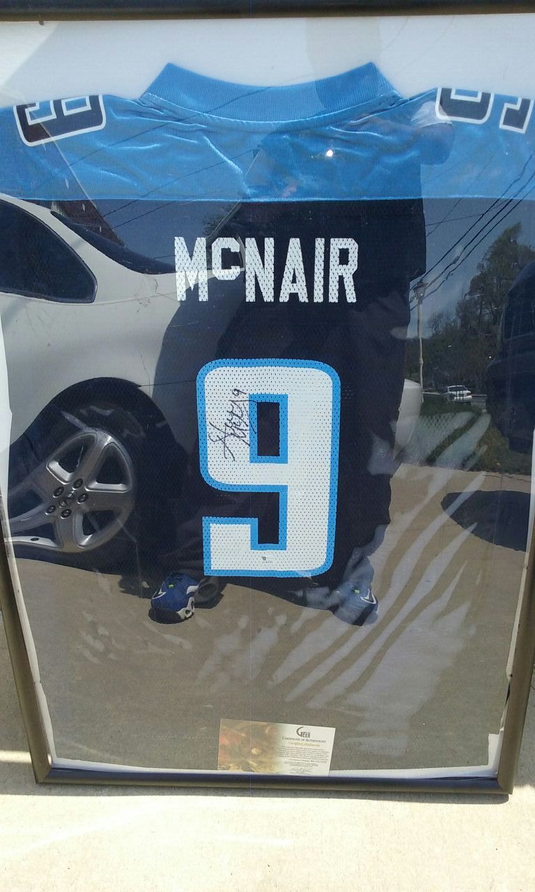 Steve McNair jersey