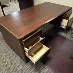 Wood Desks 2 For $100