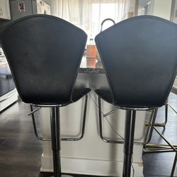 Black Stools