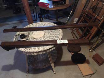 Drafting table machine “vertical track assembly” and tools