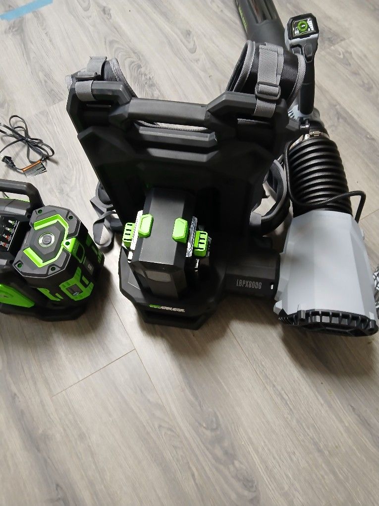 EGO LBPX8000 Backpack Blower