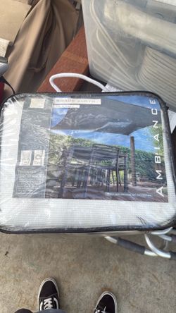 Shade cloth 10x10