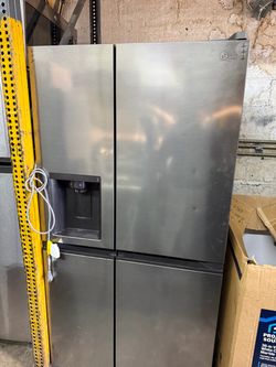 LG French Door Refrigerator Stainless Steel