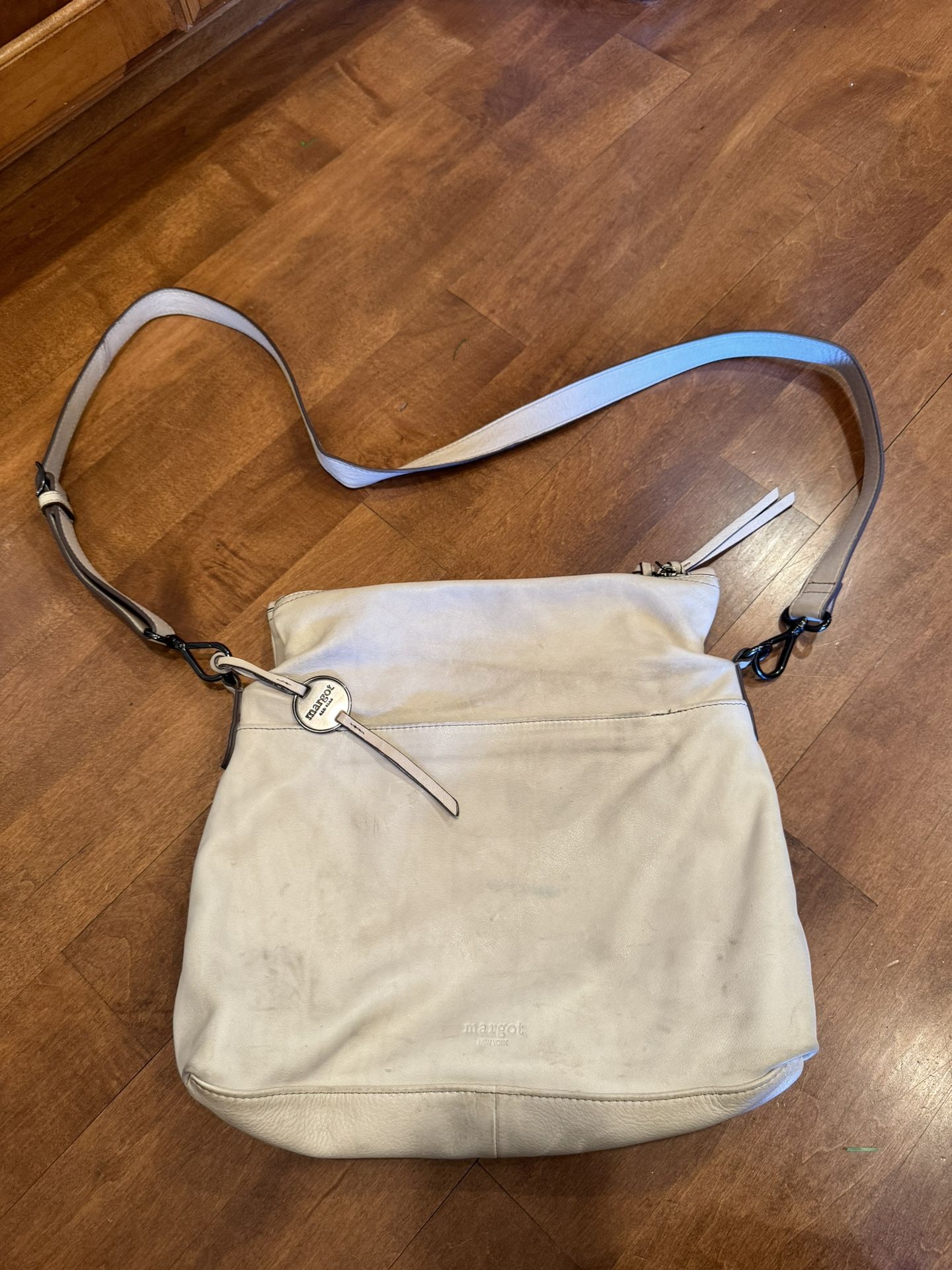 Woman’s Margot New York Leather Crossbody Purse Shipping Avaialbe 