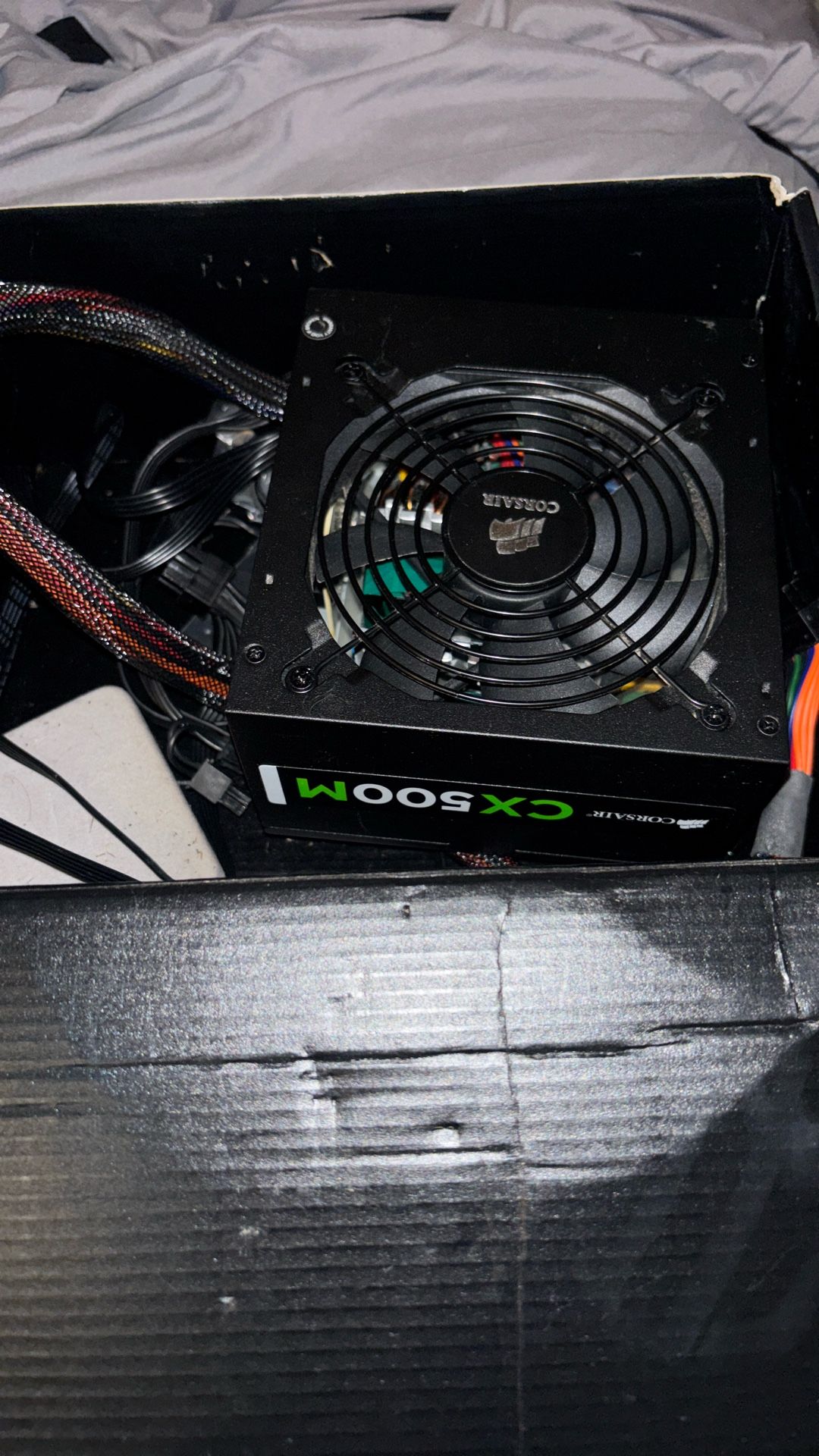 Supernova 650 G2 Gold Power Supply