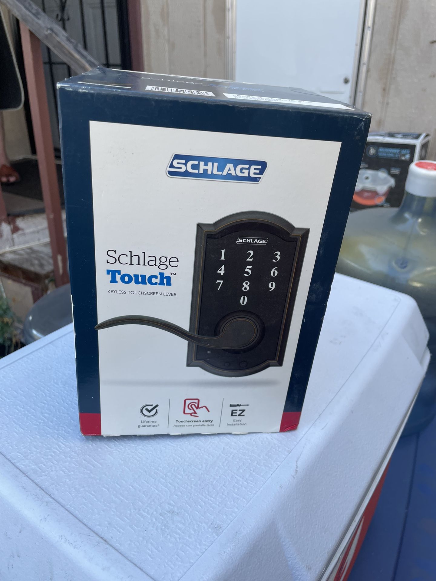 Touch Lock 