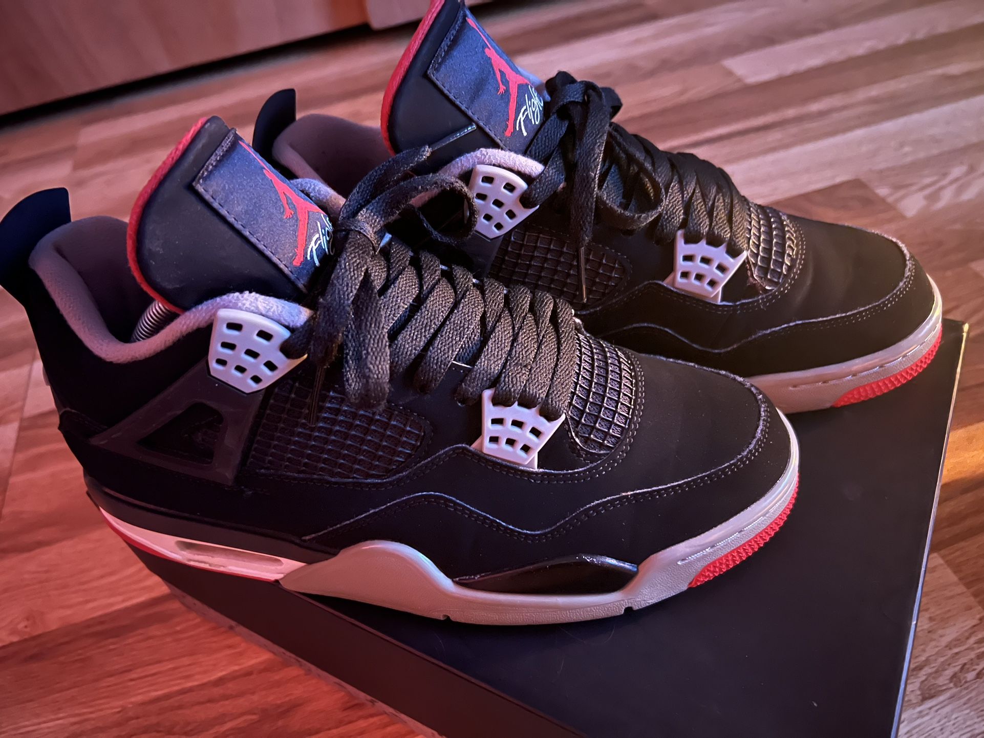 Jordan Bred 4’s
