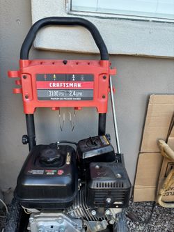 Pressure Washer 3100PSI 2.4GPM craftsman pressure Washer 