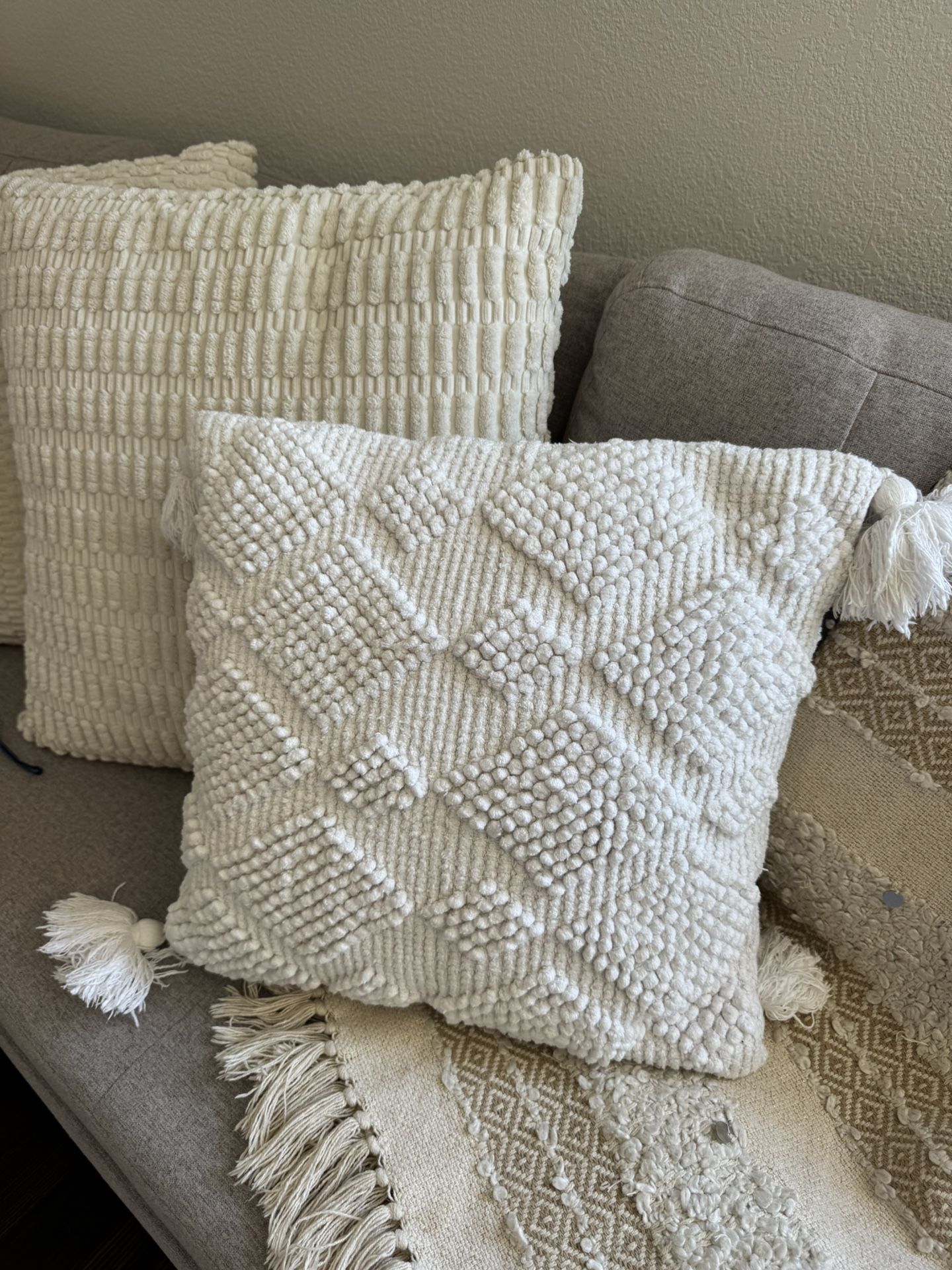 Large Decorative Pillows