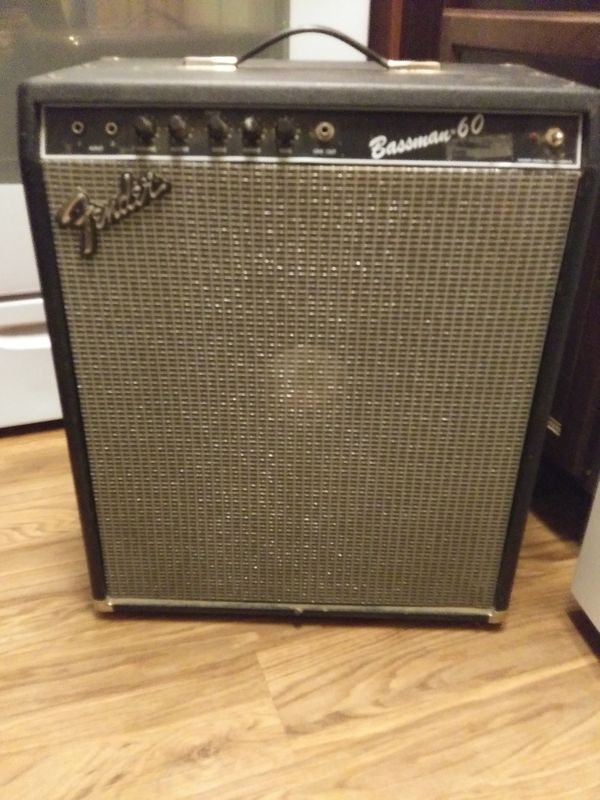 Fender Bassman 60 Amp Guitar
