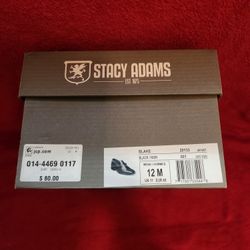 Stacy Adams - Blake Black Dress Shoe (sz. 12M)