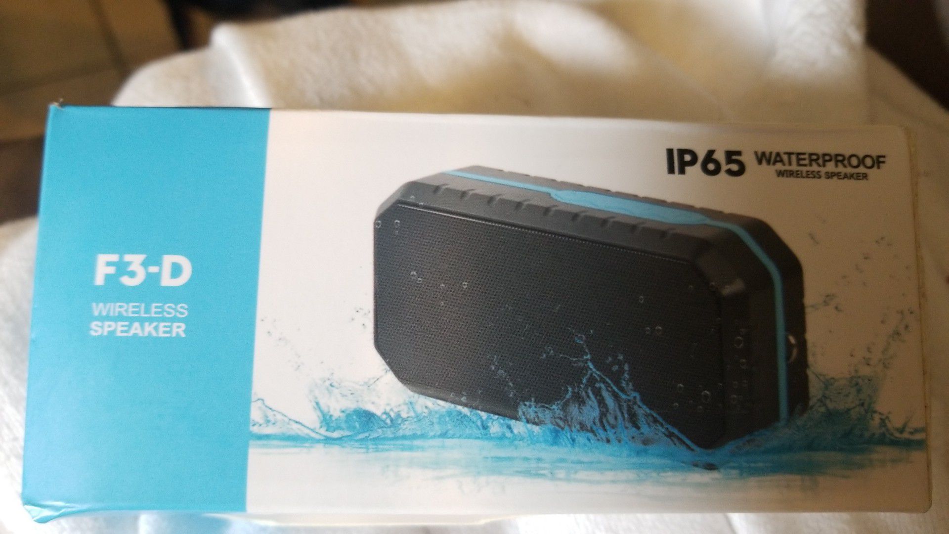 New! Waterproof Bluetooth Speaker