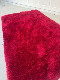 SAFAVIEH Bahija Rudina Luxe Shaggy 3 inch-thick Area Rug - 5 x 7